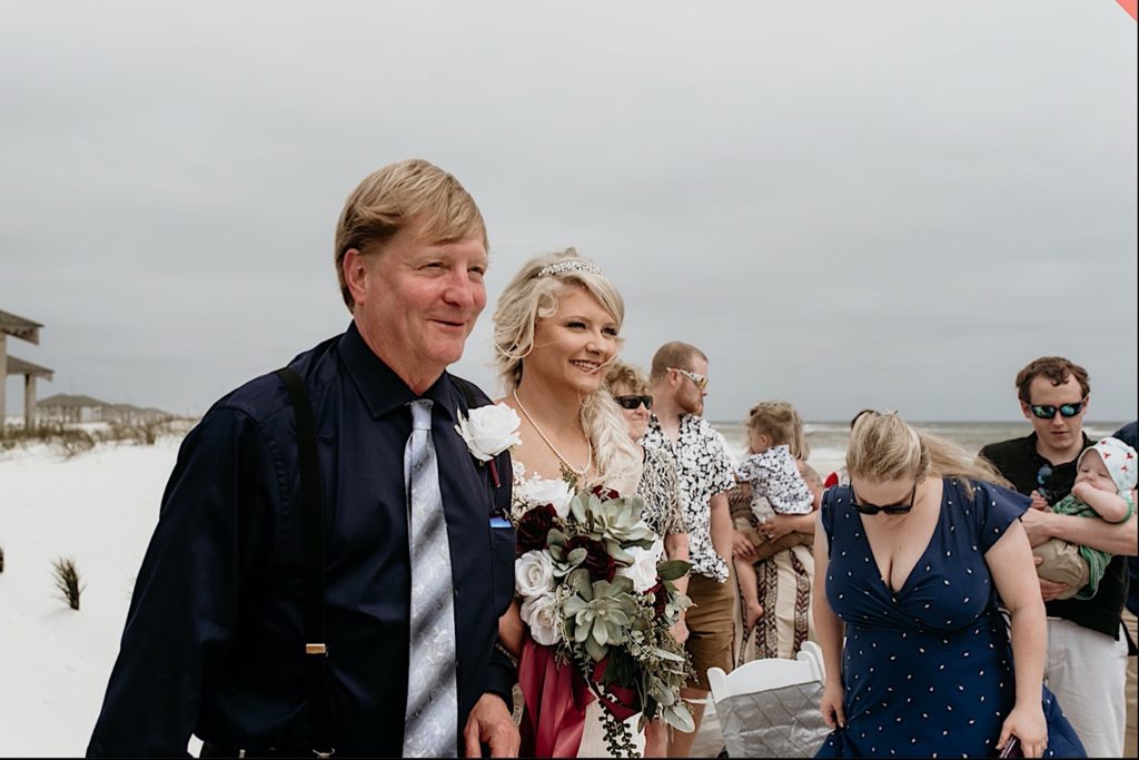 Pensacola Beach Wedding Ceremony 