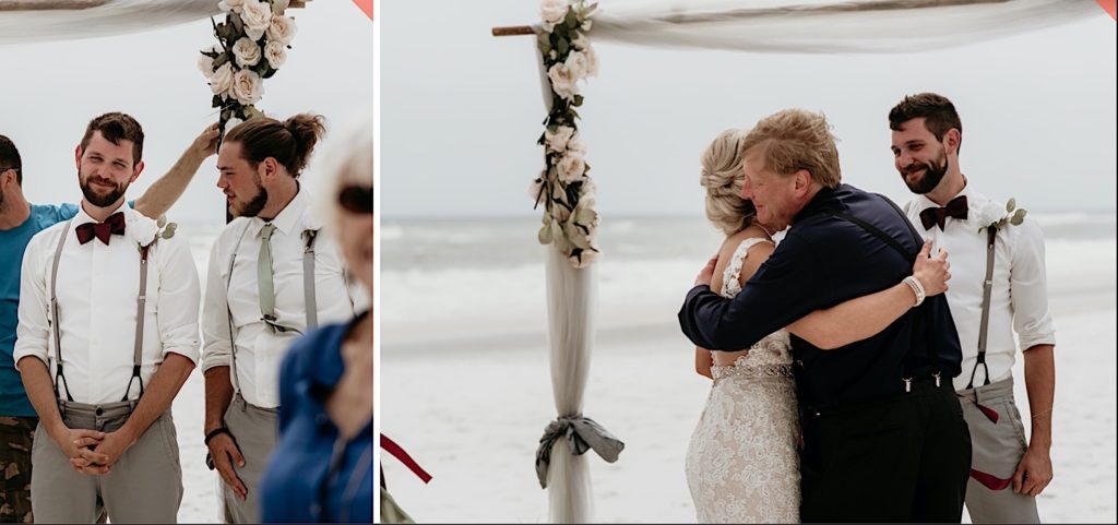 Pensacola Beach Wedding Ceremony 