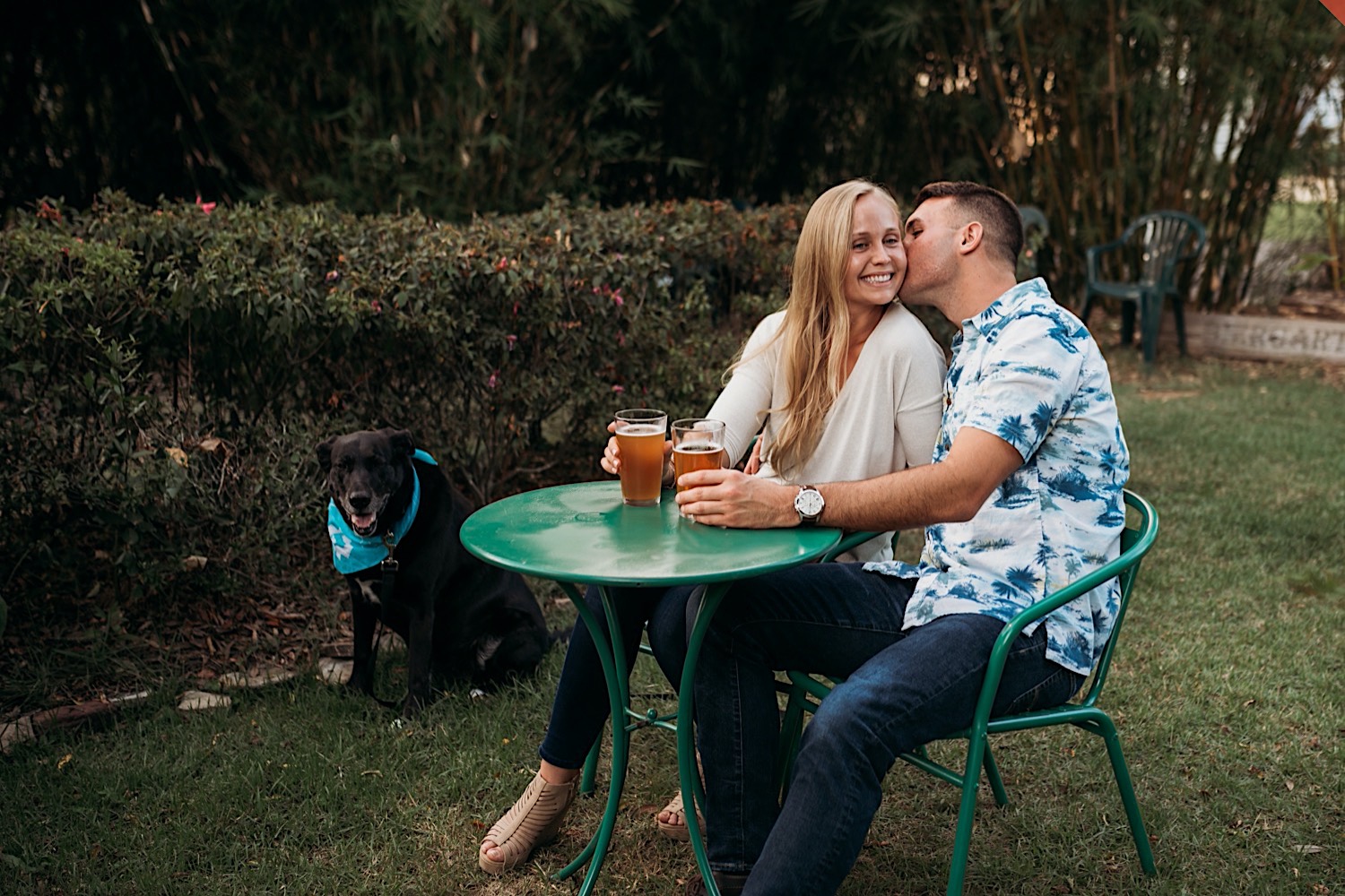 Brewery Engagement Photos