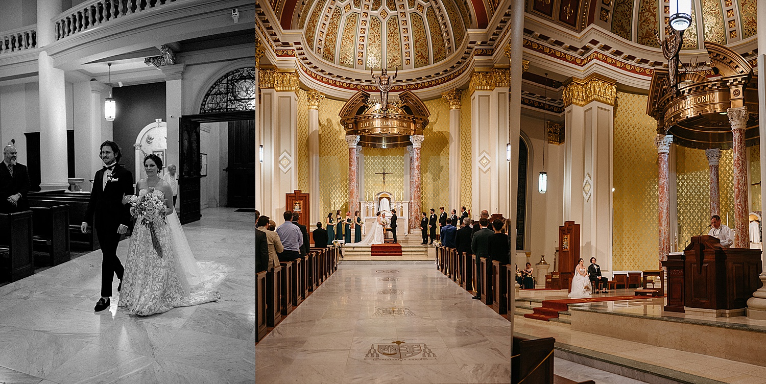 Cathedral Basilica of the Immaculate Conception Wedding