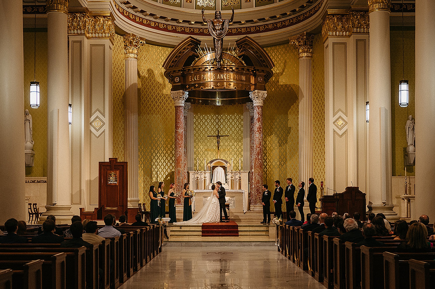 Cathedral Basilica of the Immaculate Conception Wedding