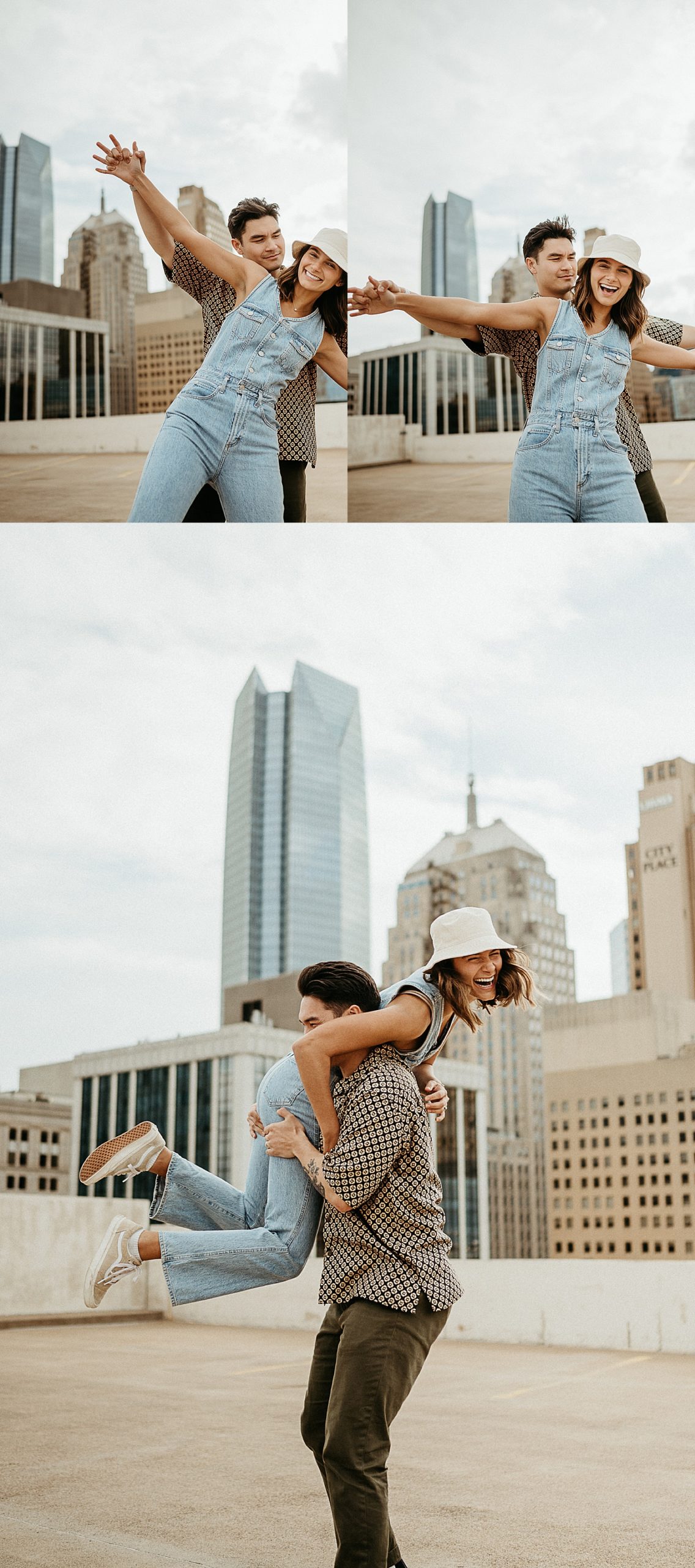 city couples session with Oklahoma City couples photographer 